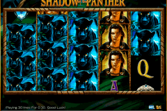 Shadow panther slot machine