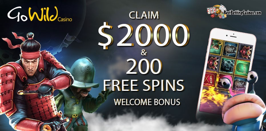 Go wild casino signup bonus code